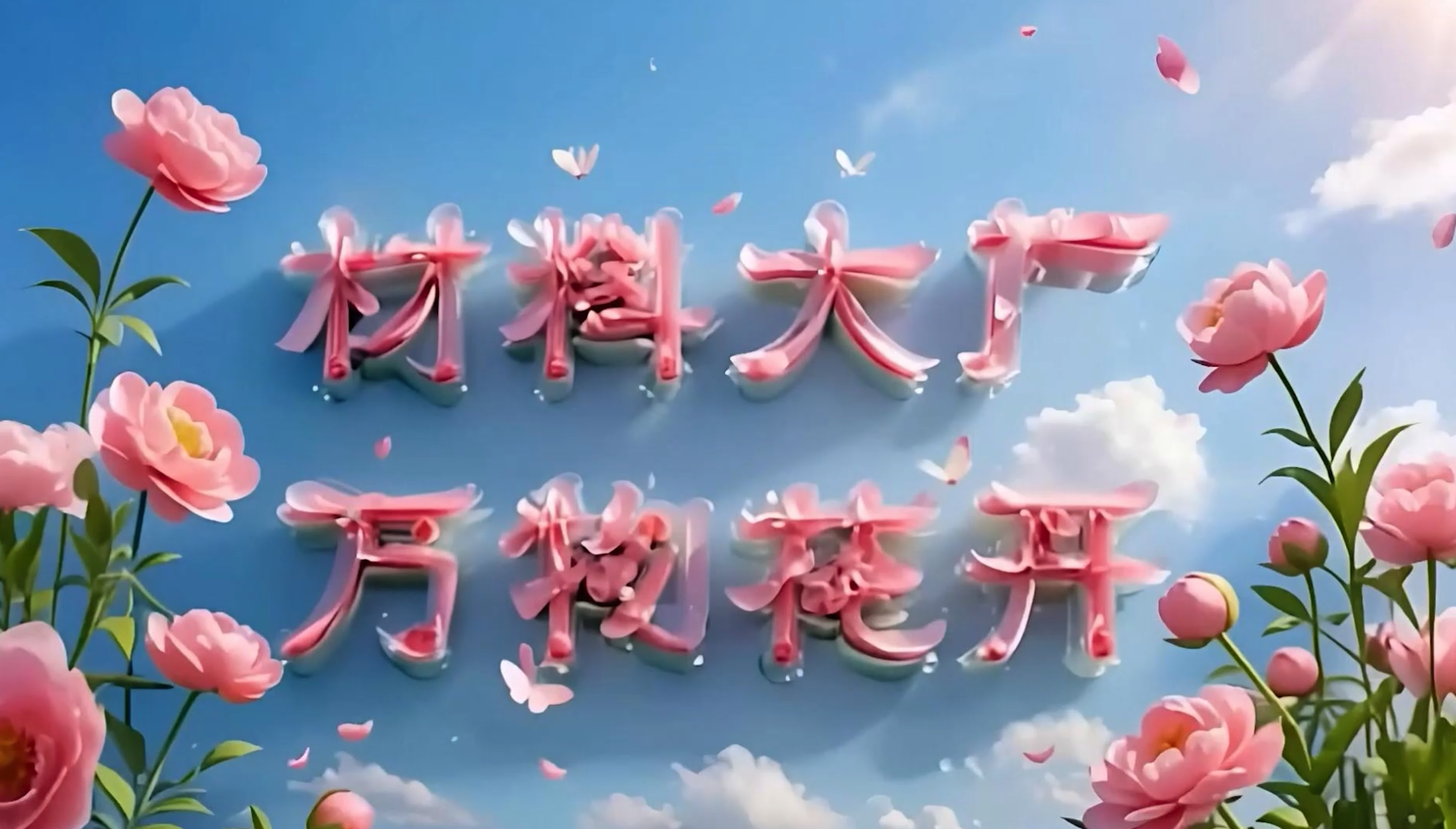 花开AI